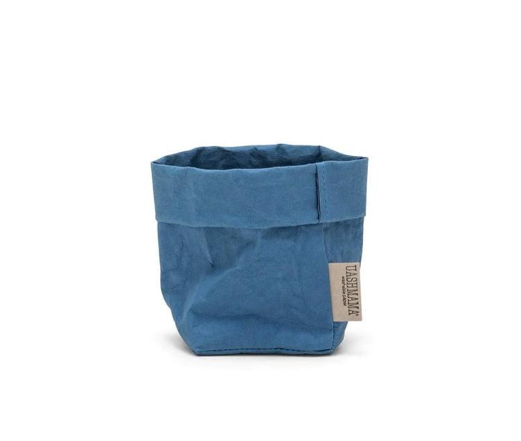 PAPER BAG SMALL DENIM