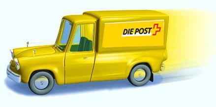 VERSAND NUR INNERHALB DER SCHWEIZ UND LIECHTENSTEIN