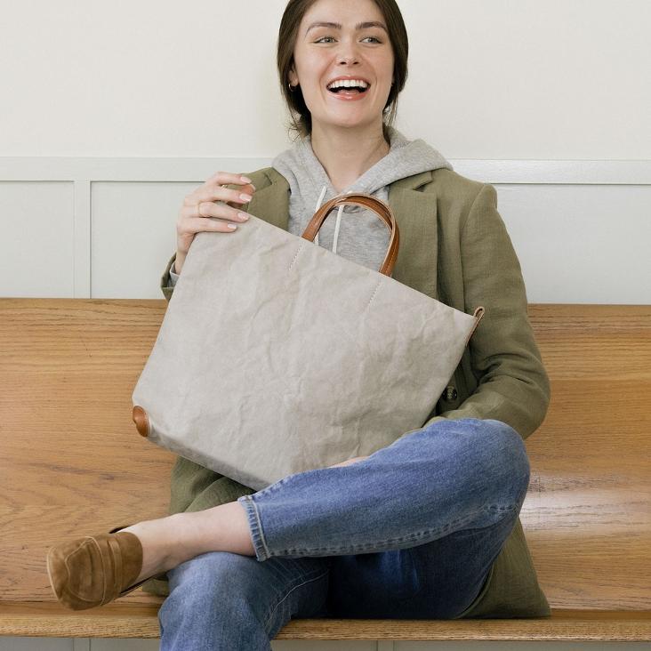 ALLE BAG GREY / LIEFERZEIT: AB BESTELLDATUM CA. 4-6 WOCHEN