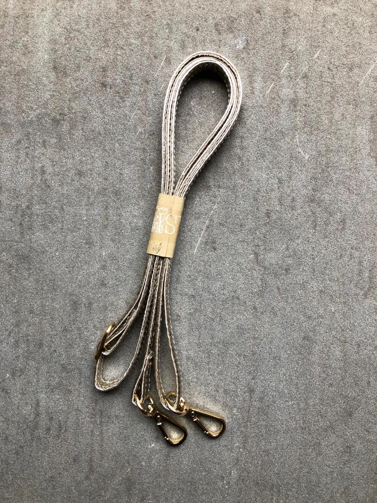TRACOLLA CARTA FÜR TERME SMALL METALLIC PLATINO