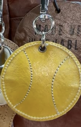 NEU: VORBESTELLEN: BALD LIEFERBAR: BALL-TENNIS KEY RING