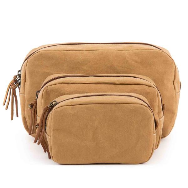 BEAUTY CASE MEDIUM CAMEL (SOLANGE VORRAT REICHT)