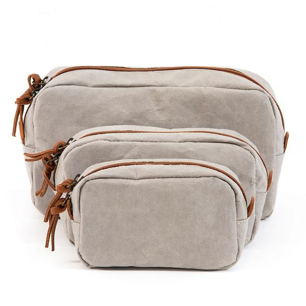 BEAUTY CASE MEDIUM GREY