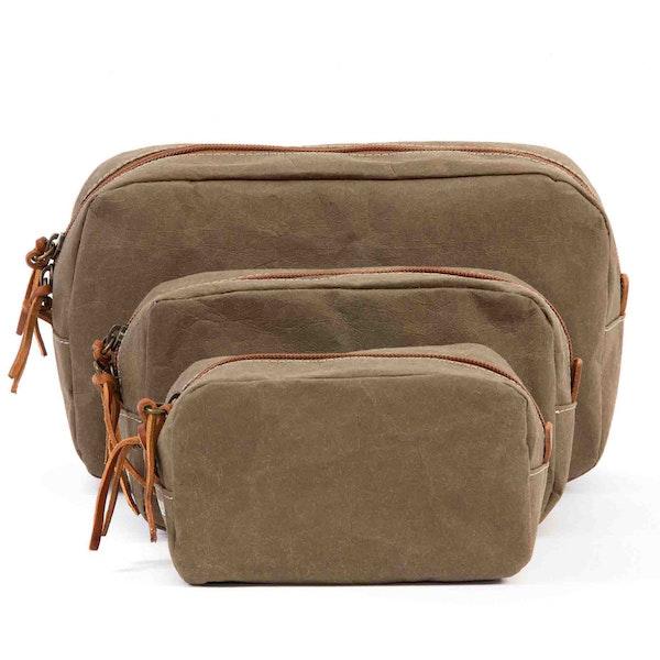 BEAUTY CASE MEDIUM OLIVA