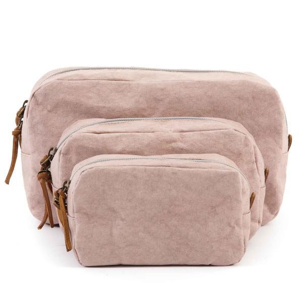 BEAUTY CASE MEDIUM QUARTZO ROSA / LIEFERZEIT: AB BESTELLDATUM CA. 4-6 WOCHEN