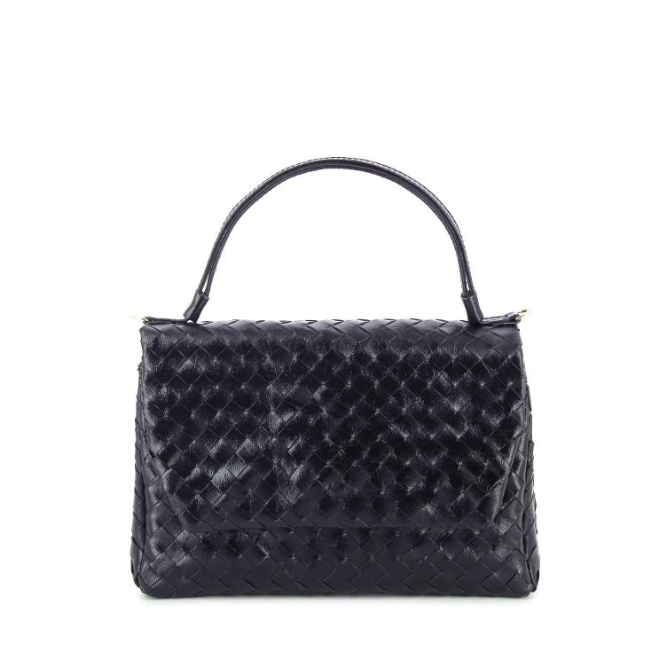 VORBESTELLEN: TERME BON-BON LARGE INTRECCIATO BLACK. (LIEFERBAR CA 4-6 WOCHEN AB BESTELLDATUM)