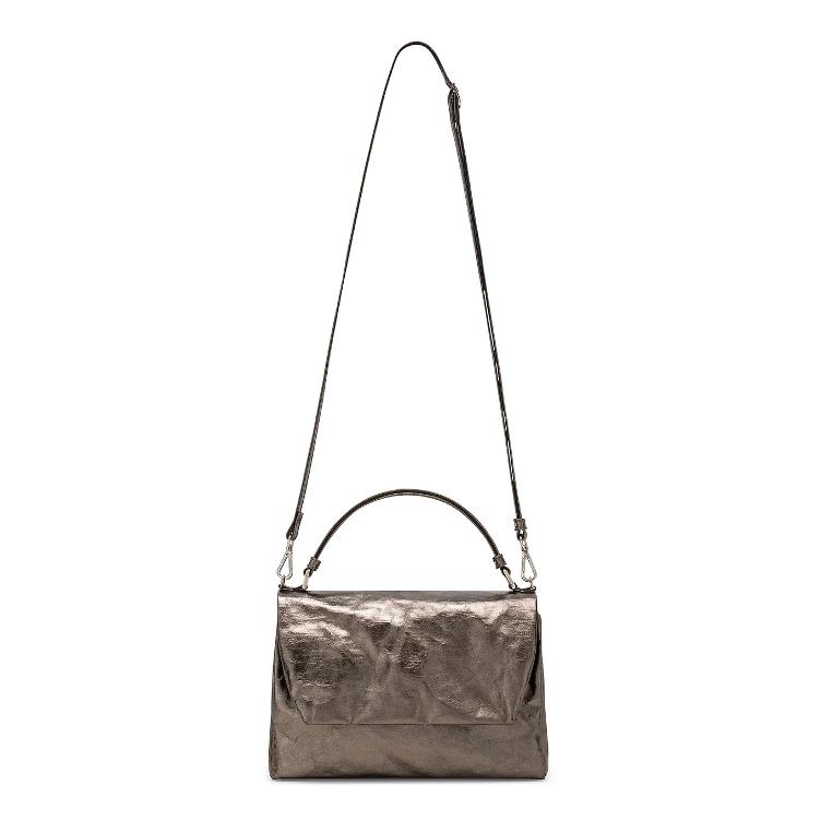 VORBESTELLEN: TERME BON-BON MANICO LARGE METALLIC PELTRO (LIEFERBAR CA 4-6 WOCHEN AB BESTELLDATUM)