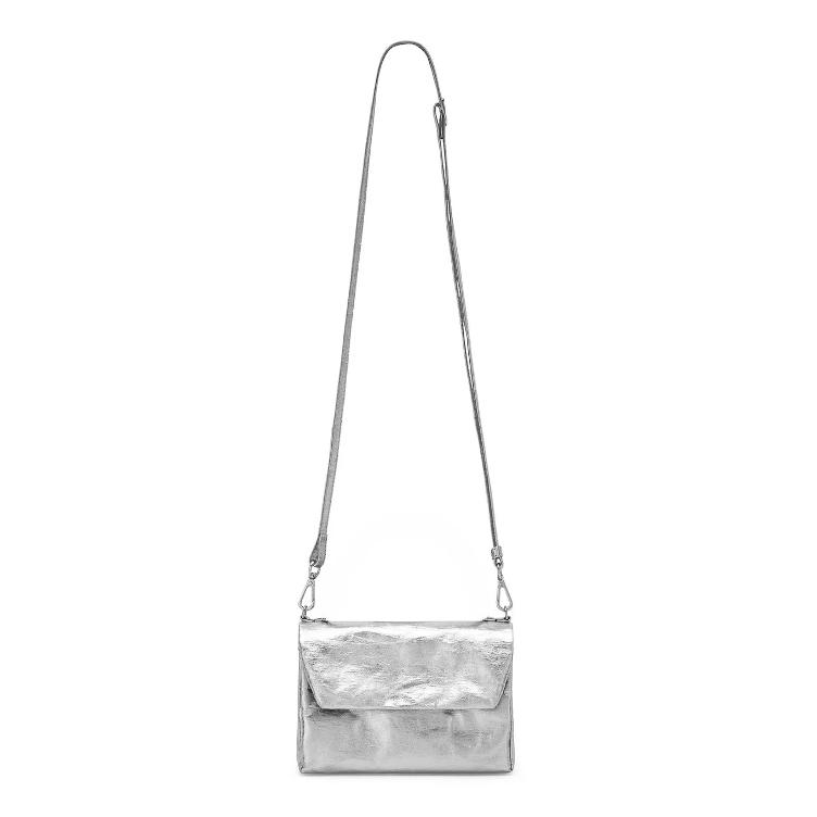 TERME BON-BON SMALL METALLIC SILVER