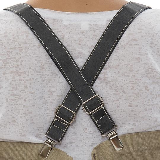 PAPER BRACES BLACK