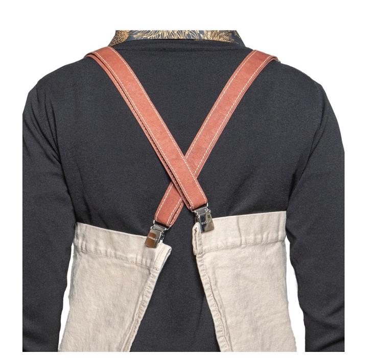 PAPER BRACES COGNAC