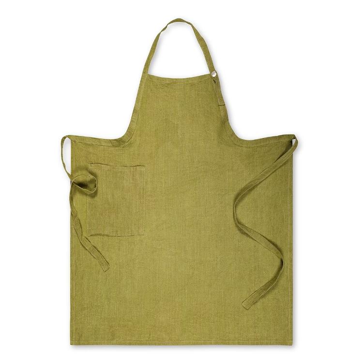 VORBESTELLEN: APRON LINEN ZEUS MUSCHIO (LIEFERBAR CA 4-6 WOCHEN AB BESTELLDATUM)