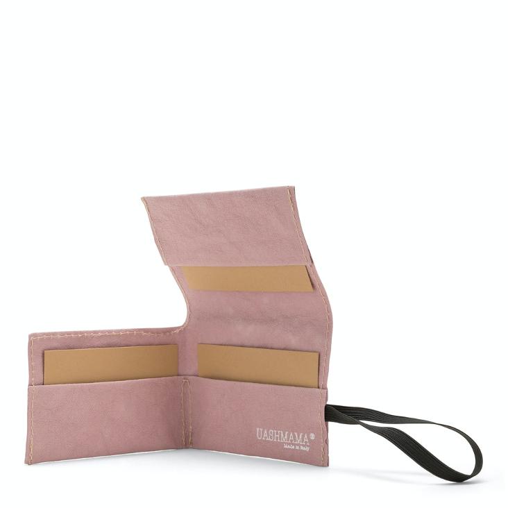 CARD HOLDER QUARZO ROSA / LG