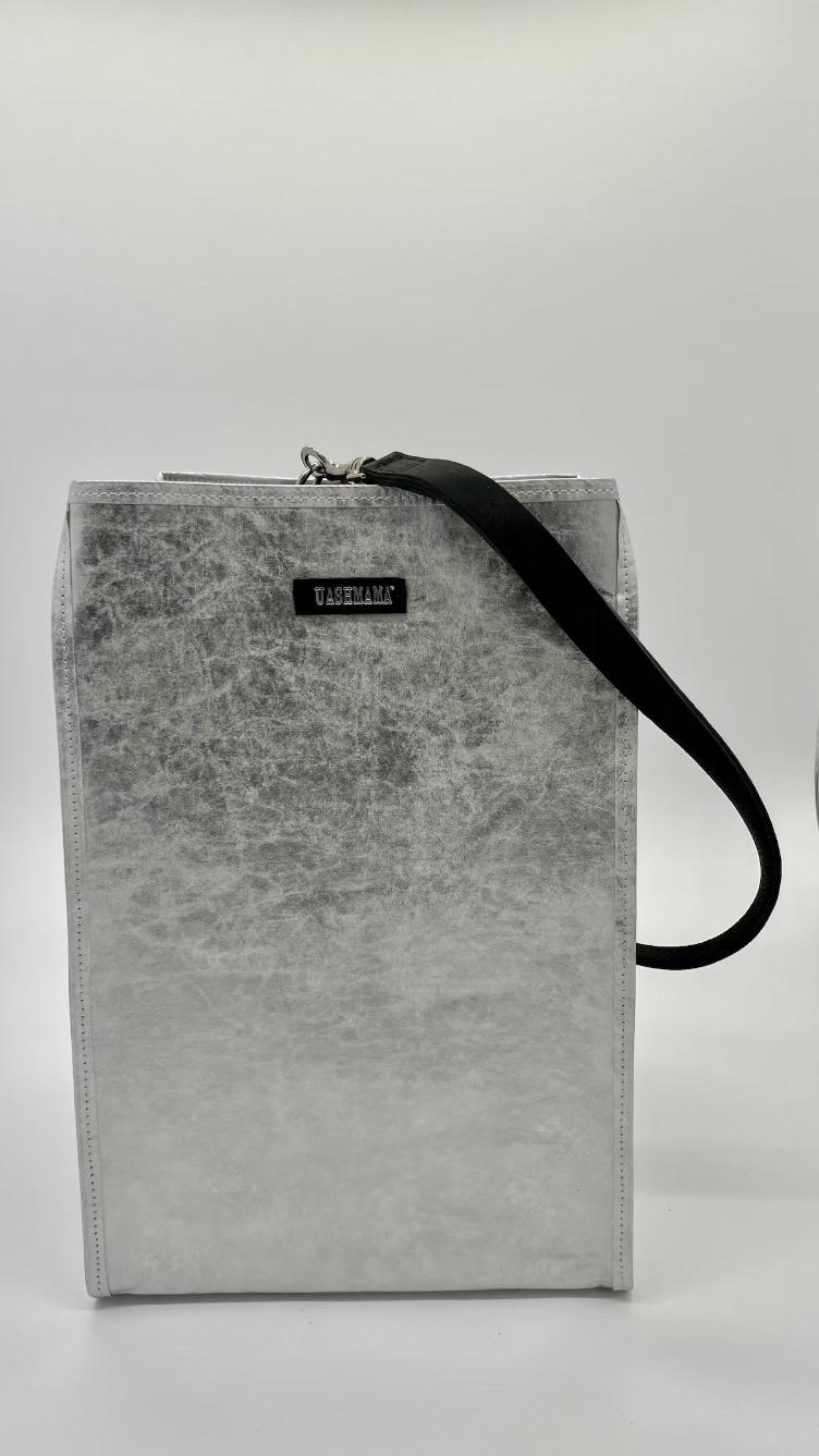 CAMILLA BAG NUVOLA WHITE/SILVER