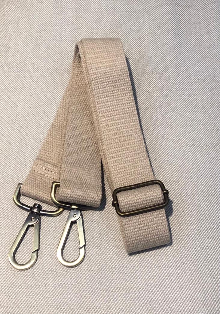 CANVAS TRACOLLA / MESSING VERSCHLUSS