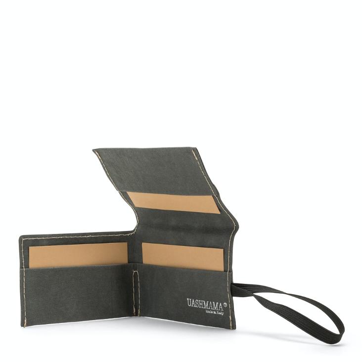 CARD HOLDER DARK GREY