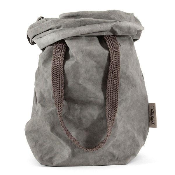 CARRY BAG TWO LARGE DARK GREY