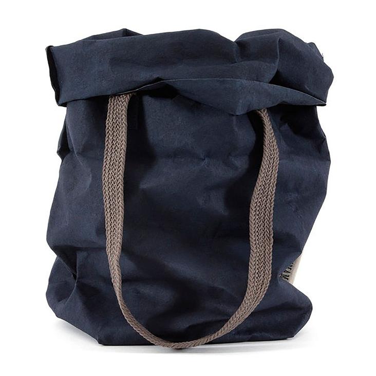 CARRY BAG TWO SMALL BLUE