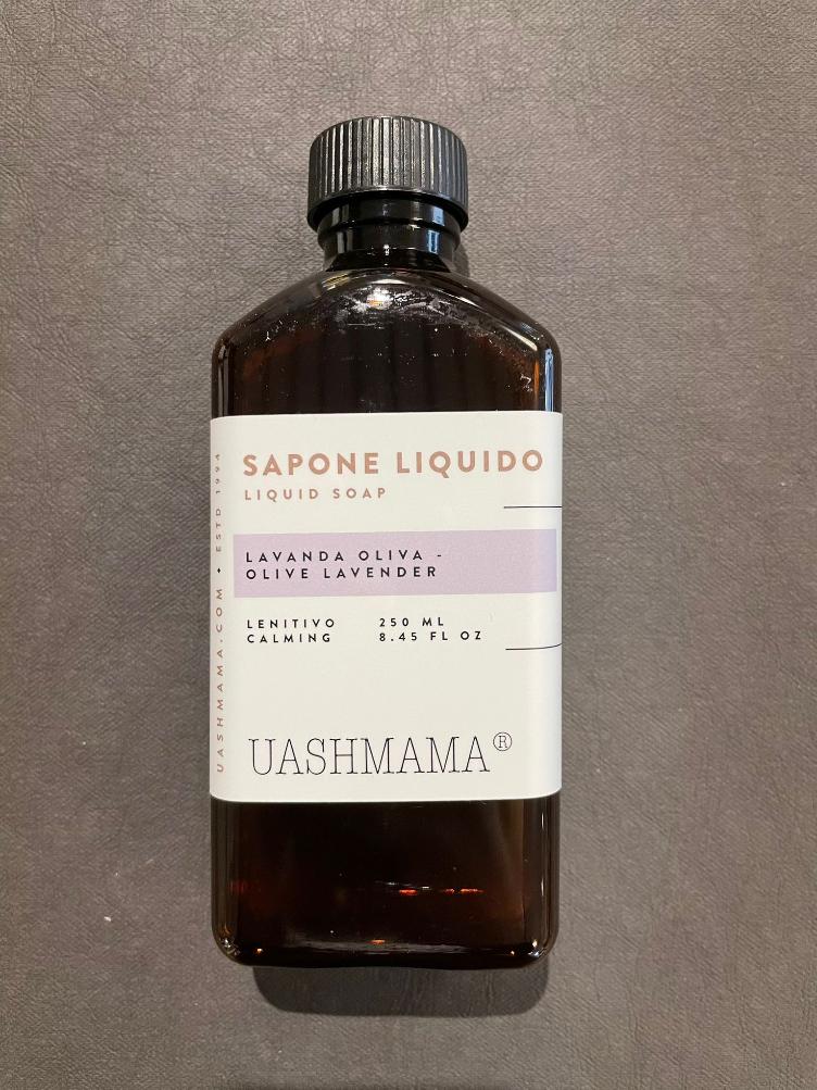 SAPONE LIQUIDO LAVANDA OLIVA / LIEFERZEIT: AB BESTELLDATUM CA. 4-6 WOCHEN