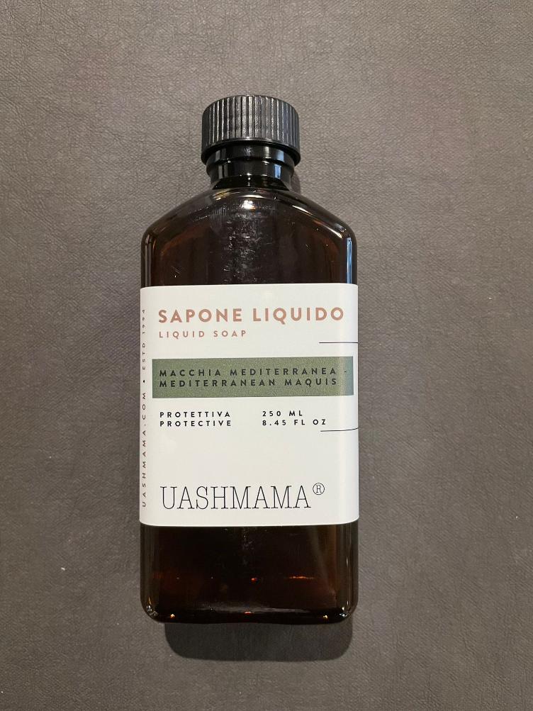 VORBESTELLEN: AB 9.7.25 LIEFERBAR: SAPONE LIQUIDO MACCHIA MEDITERRANEA