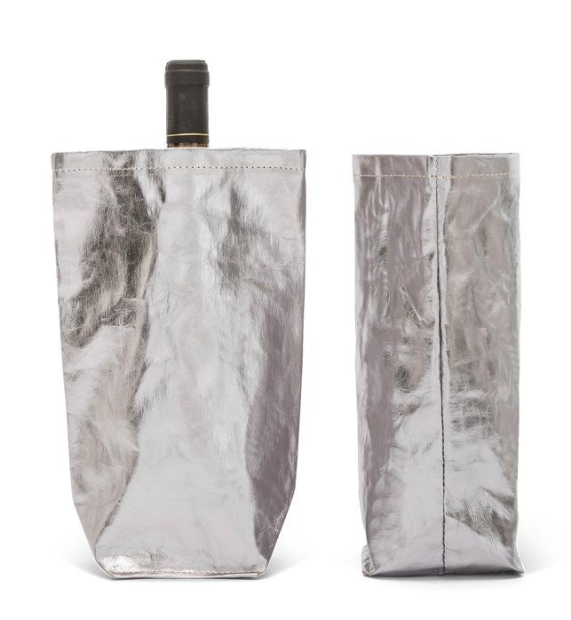 CHIANTI BAG METALLIC ACCIAIO (SOLANGE VORRAT REICHT)