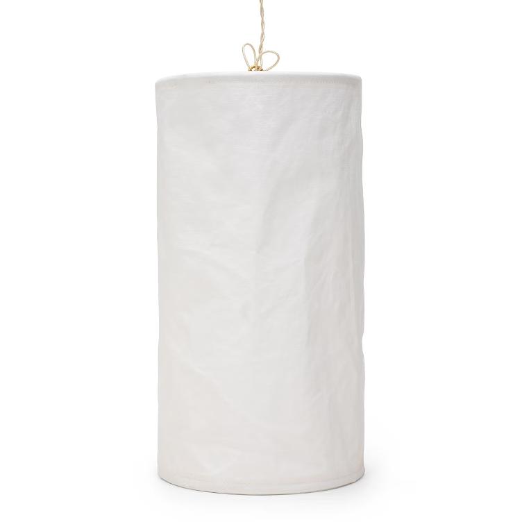 CILINDRO LAMP LARGE WHITE