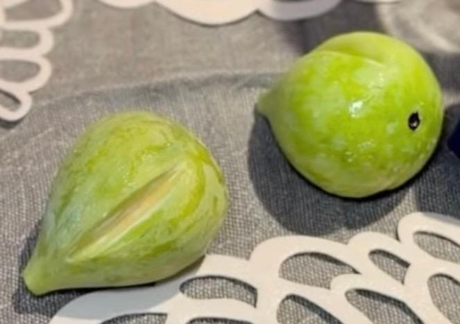 VORBESTELLEN: FEIGEN AUS MARMOR GRÜN (LIEFERBAR CA 4-6 WOCHEN AB BESTELLDATUM)