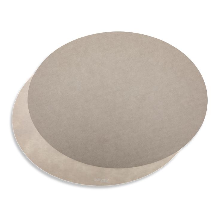 PLACEMAT COTO OVAL GREY / SOLANGE VORRAT REICHT