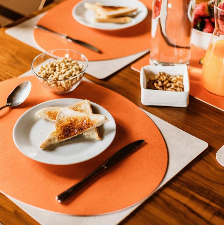 PLACEMAT COTO OVAL PESCA / SOLANGE VORRAT REICHT