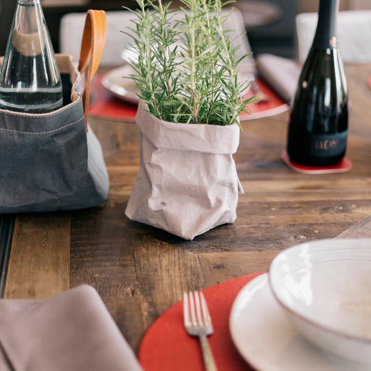 PLACEMAT COTO ROUND LARGE PALIO (BORDEAUXROT)