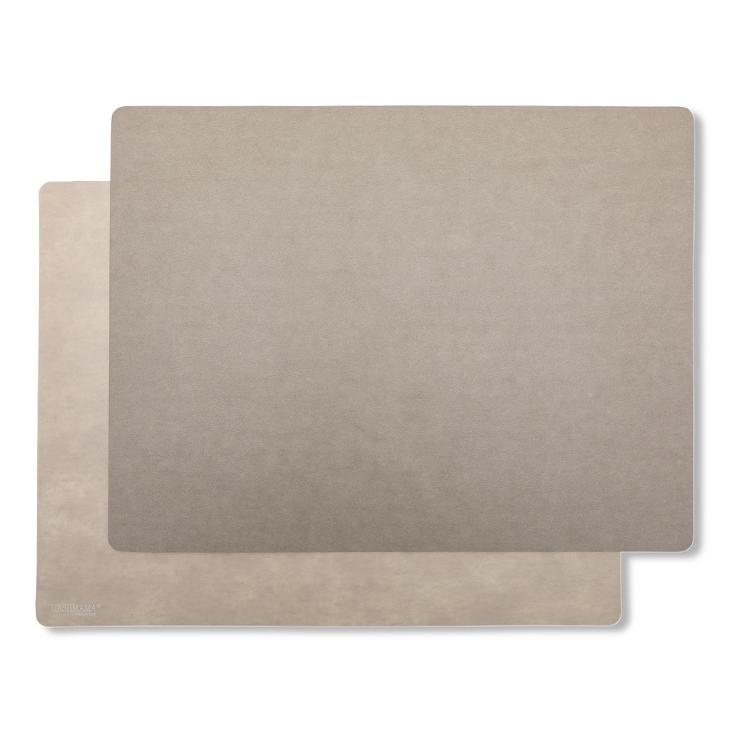 PLACEMAT COTO RECTANGULAR GREY / SOLANGE VORRAT REICHT