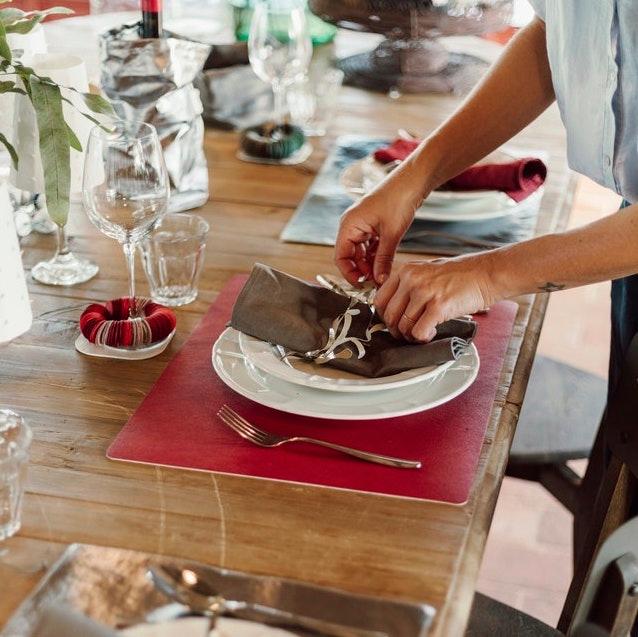 PLACEMAT COTO RECTANGULAR PALIO / SOLANGE VORRAT REICHT