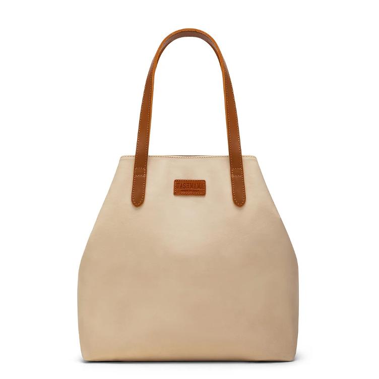 CAMI BAG LARGE CASHMERE / BEIGE / LIEFERZEIT: AB BESTELLDATUM CA. 4-6 WOCHEN