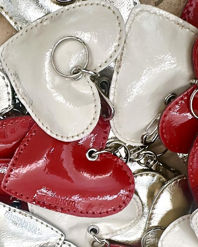 CUORE VERNICE (GLOSSY) CASHMERE