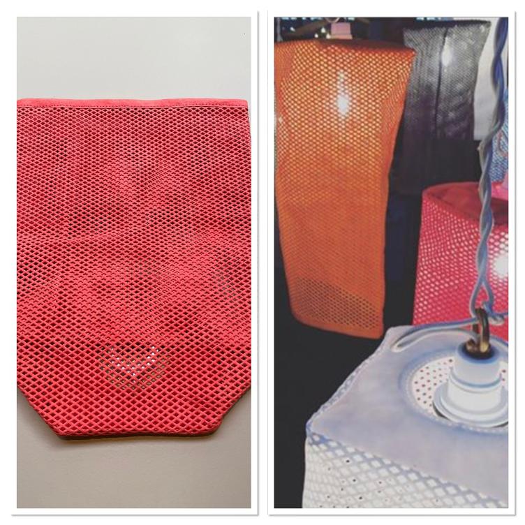 HANGING LAMP PERFORATED SMALL CORALLO