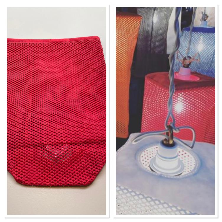 HANGING LAMP PERFORATED SMALL PALIO