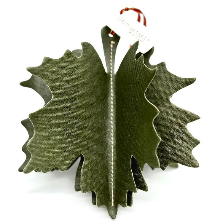 DREI DIMENSIONAL AHORNBLATT FOREST