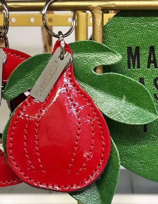 NEU: VORBESTELLEN: BALD LIEFERBAR: FIG (FEIGE) KEY RING