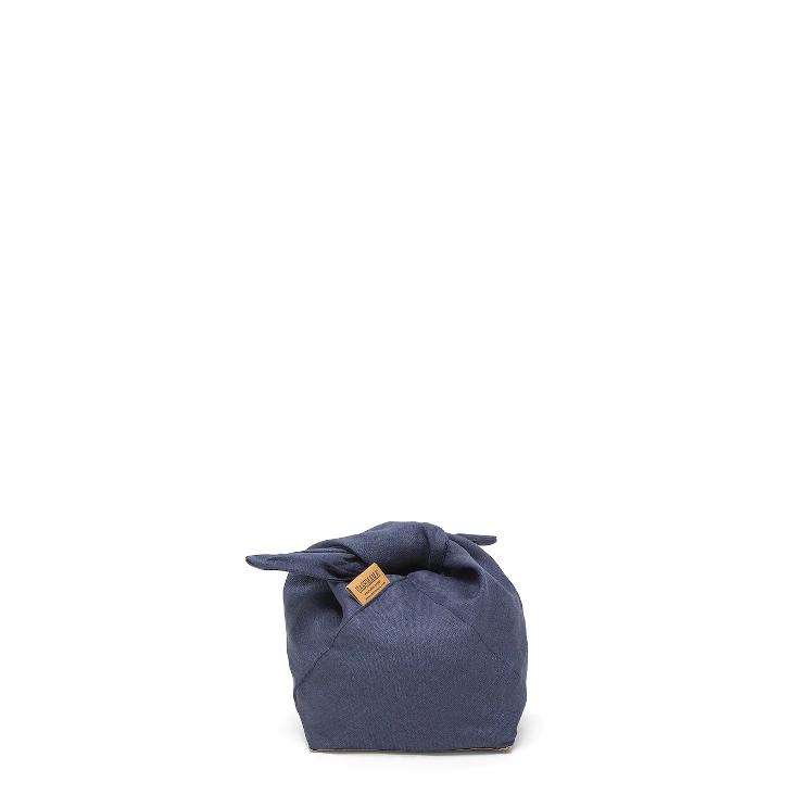 LINEN FIOCCO BREAD BAG SMALL INCHIOSTRO