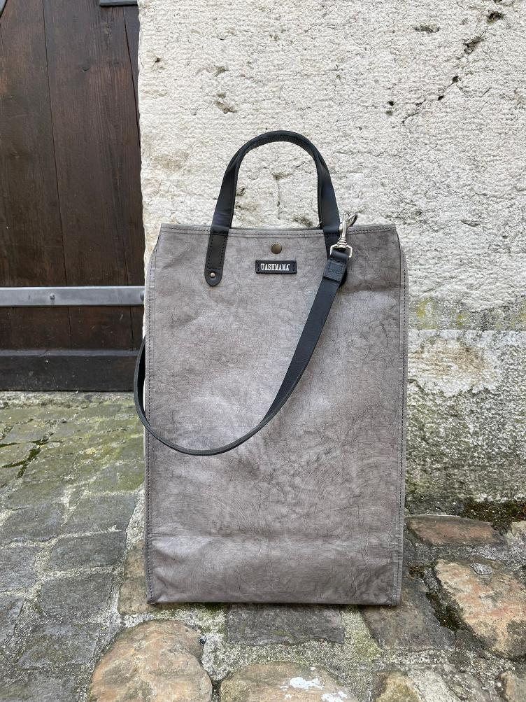 GAIA BAG VACCHETTA GREY (GRAU)