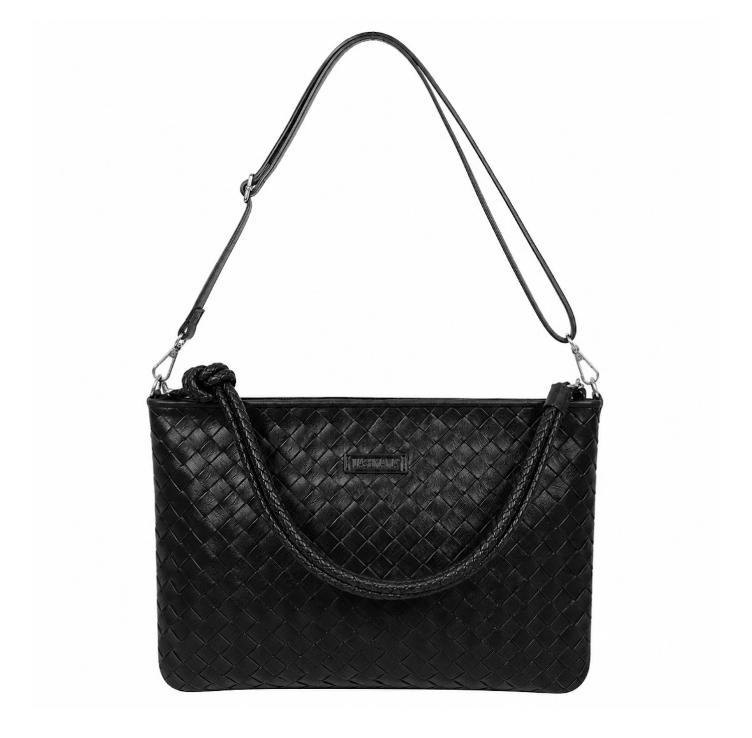 GAIA BAG INTRECCIATA BLACK / SPEZIALPREIS 169.- anstatt 189.-