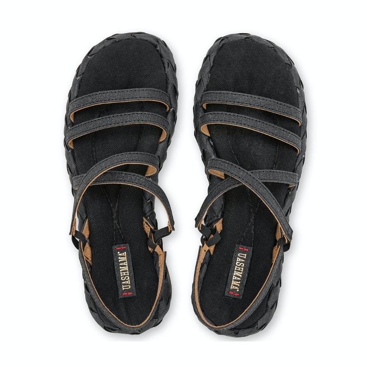 GAIA SANDALO BLACK GR.39 (LETZES PAAR)