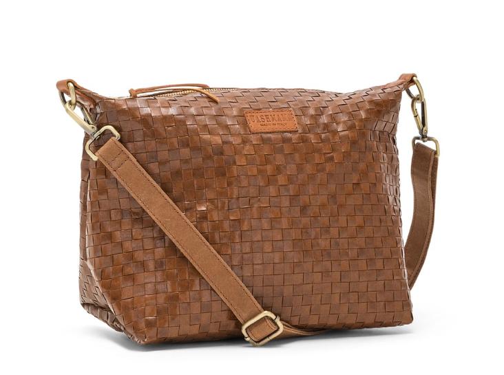 GEMMA BAG SMALL INTRECCIATO CUOIO / LIEFERZEIT: AB BESTELLDATUM CA. 4-6 WOCHEN