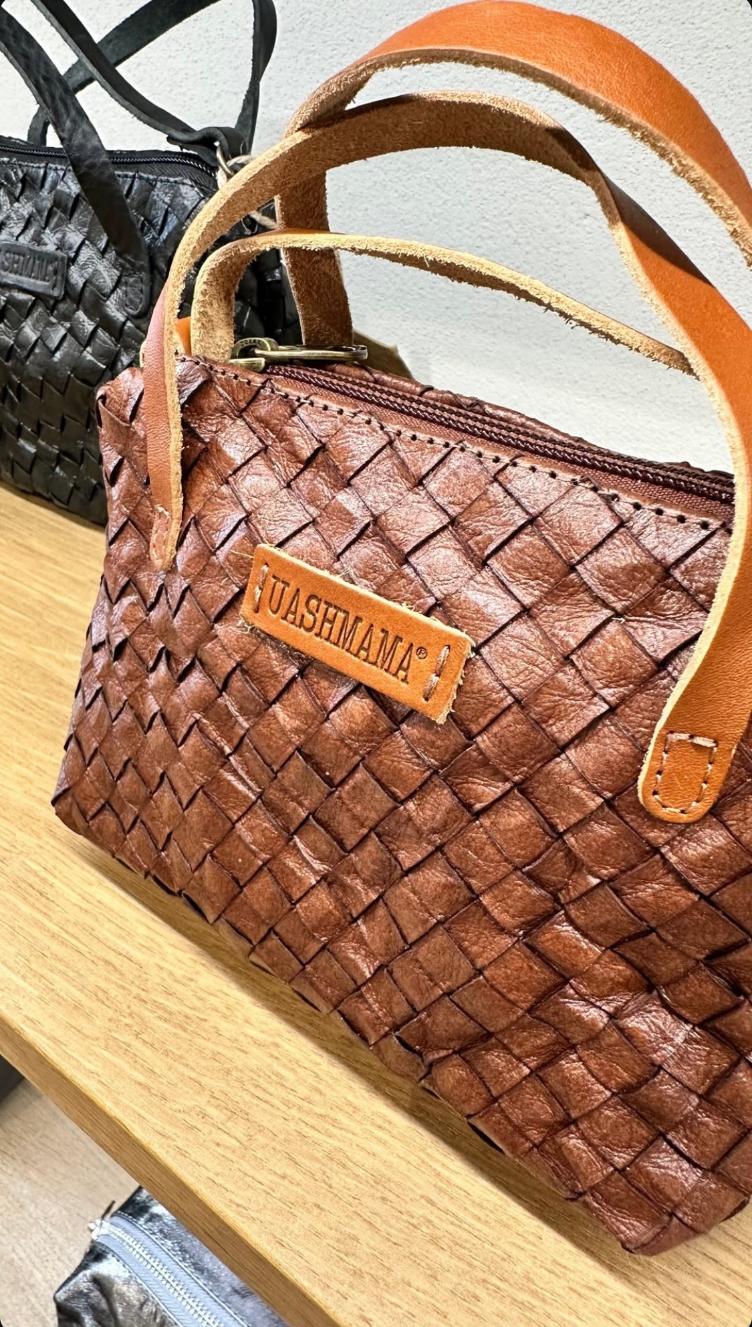 GEMMINA BAG INTRECCIATO CUOIO / LIEFERZEIT: AB BESTELLDATUM CA. 4-6 WOCHEN