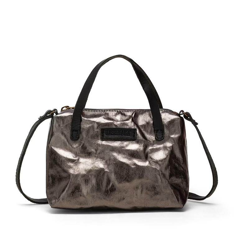 VORBESTELLEN: GEMMINA BAG METALLIC PELTRO (LIEFERBAR CA 4-6 WOCHEN AB BESTELLDATUM)