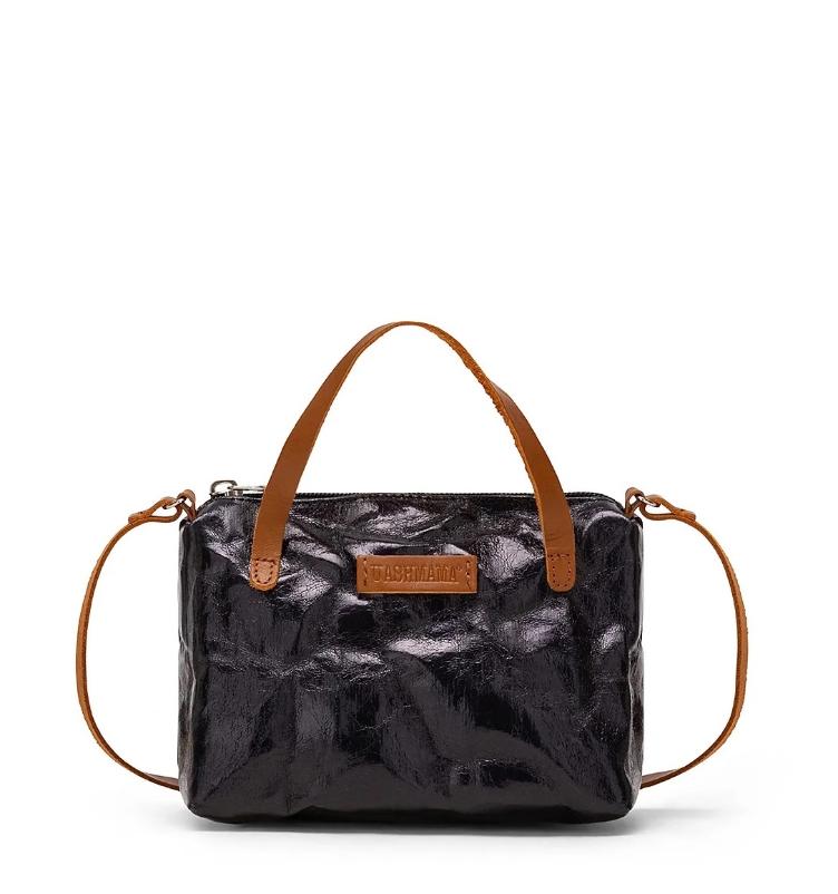 GEMMINA BAG METALLIC PETROLIO / LIEFERZEIT: AB BESTELLDATUM CA. 4-6 WOCHEN