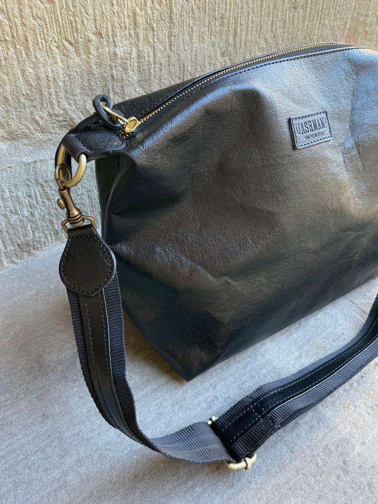 VORBESTELLEN: GEMMA BAG SMALL VACCHETTA BLACK (LIEFERBAR CA 4-6 WOCHEN AB BESTELLDATUM)