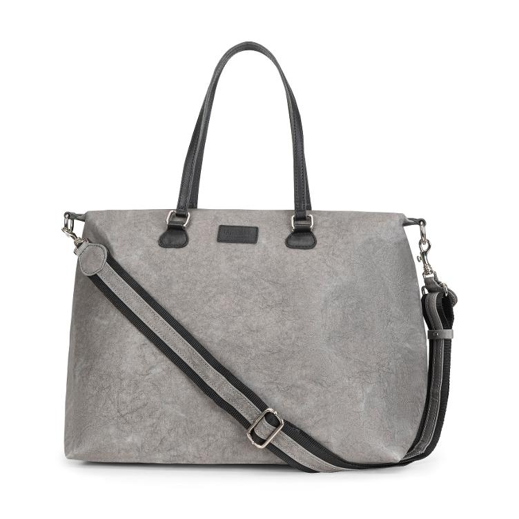 GEMMA BAG LARGE VACCHETTA SMOKE