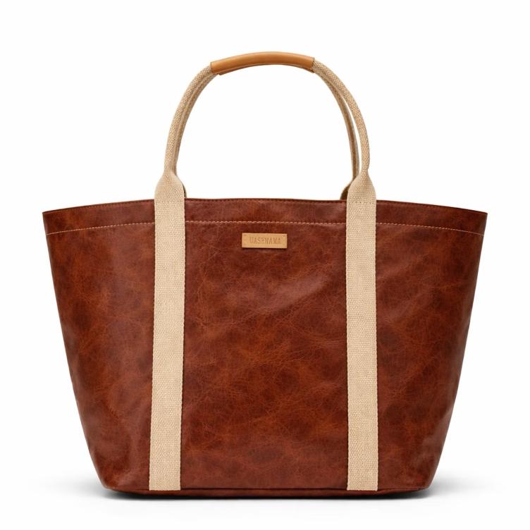 NEU: GIULIA BAG LARGE CASTAGNA