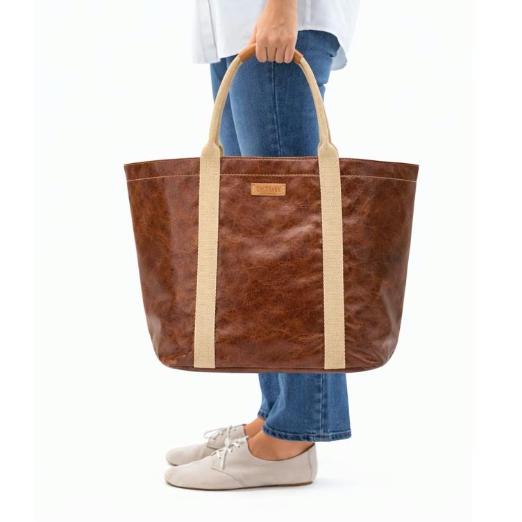 NEU: GIULIA BAG SMALL CASTAGNA