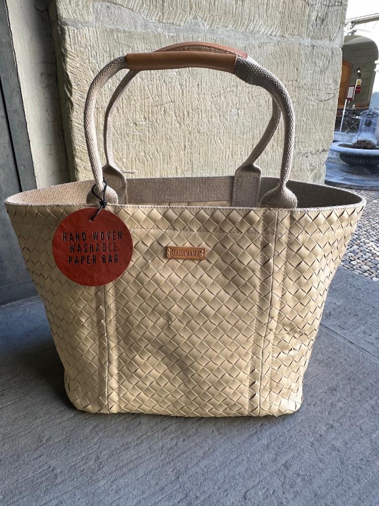 NEU: GIULIA BAG SMALL INTRECCIATA BONE